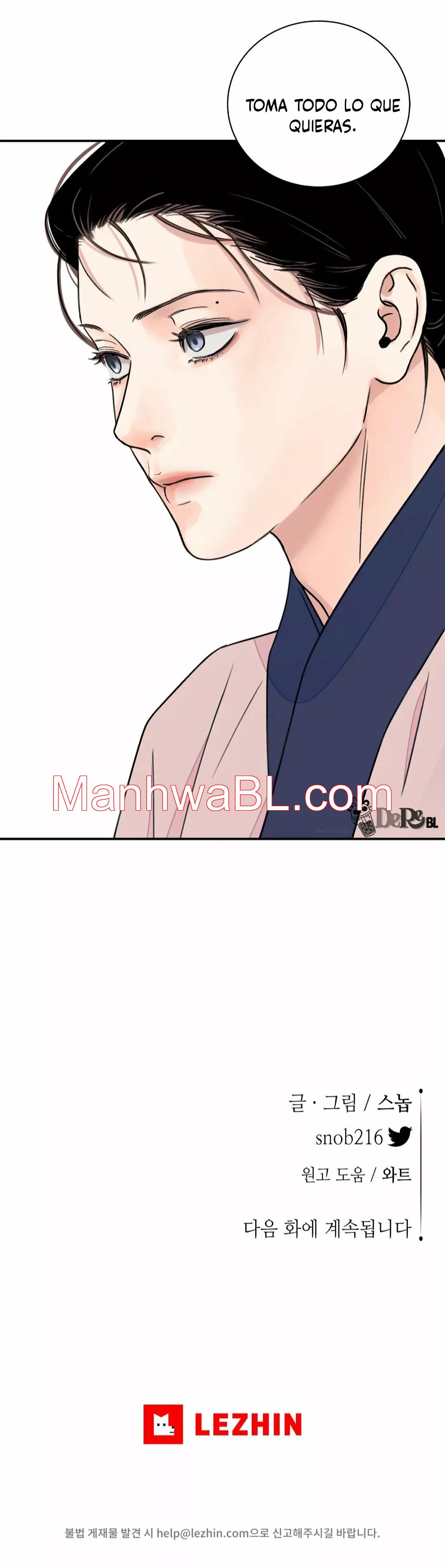 La espada y la flor - Capítulo 28 3 manhwa