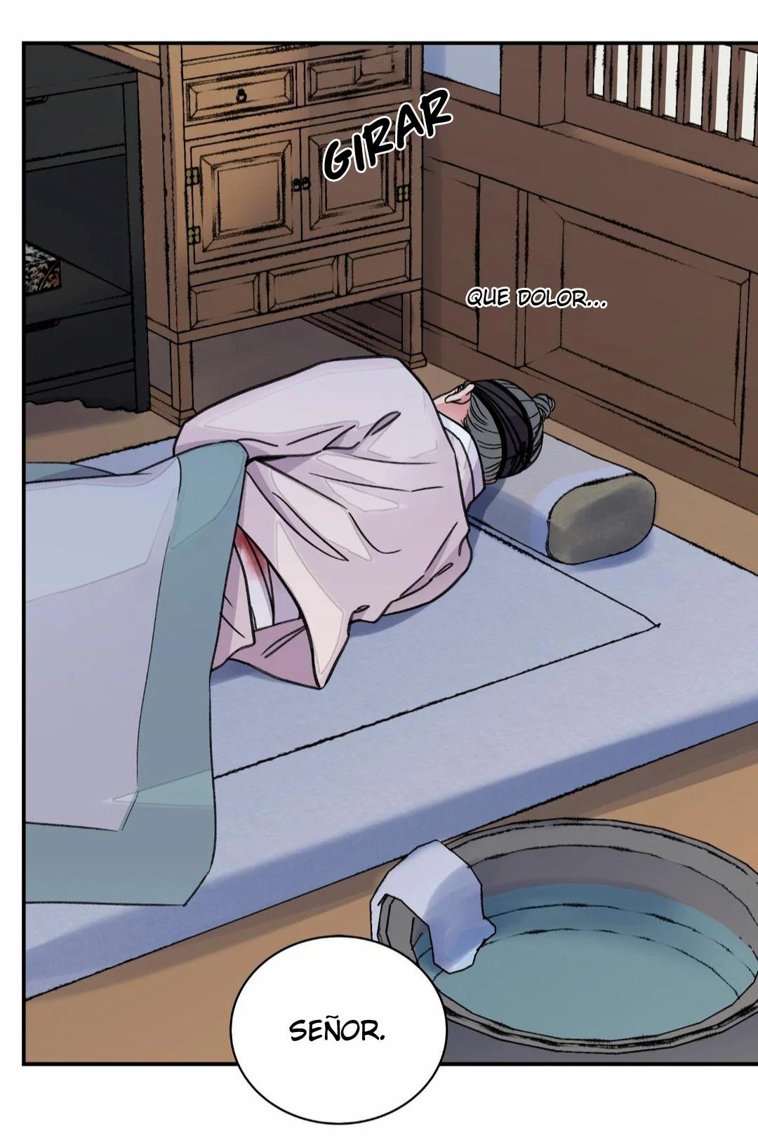 La espada y la flor - Capítulo 39 manhwa