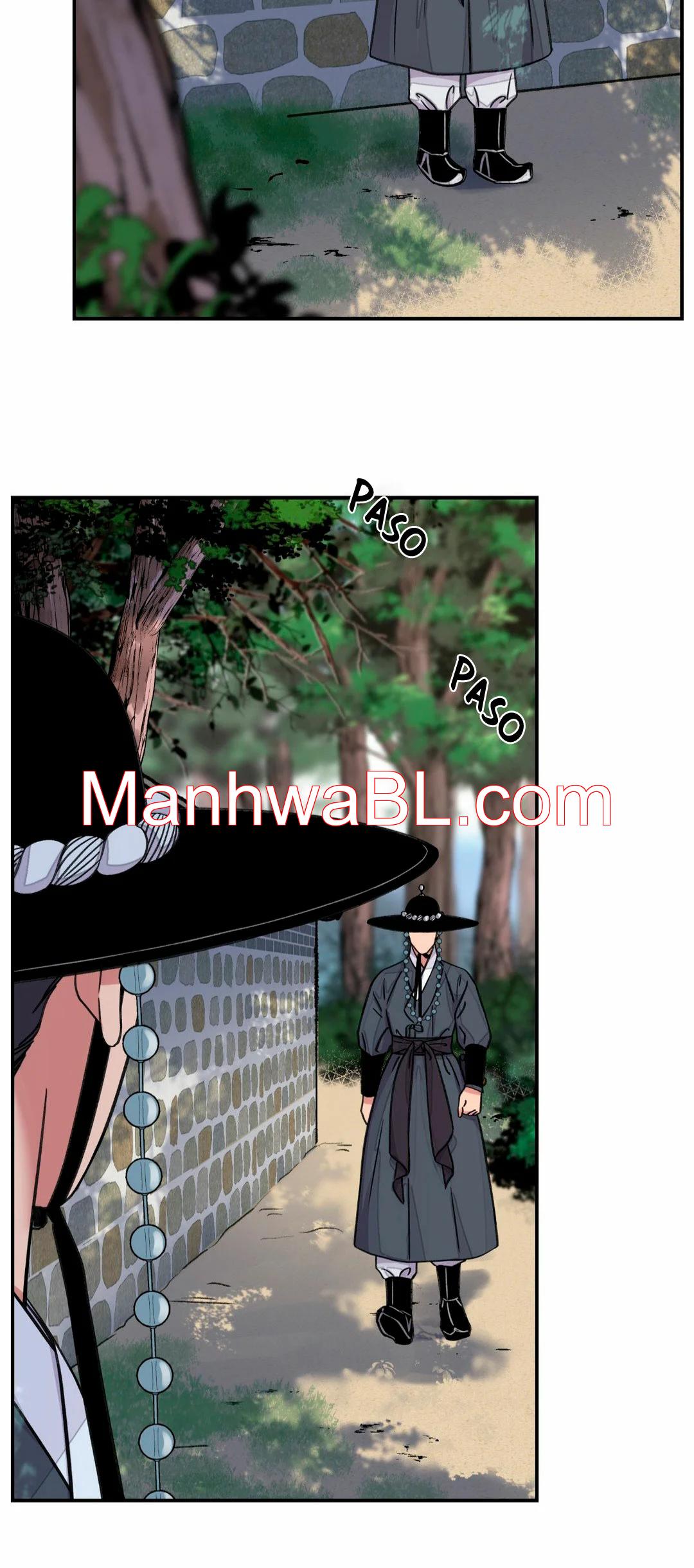 La espada y la flor - Capítulo 39 manhwa