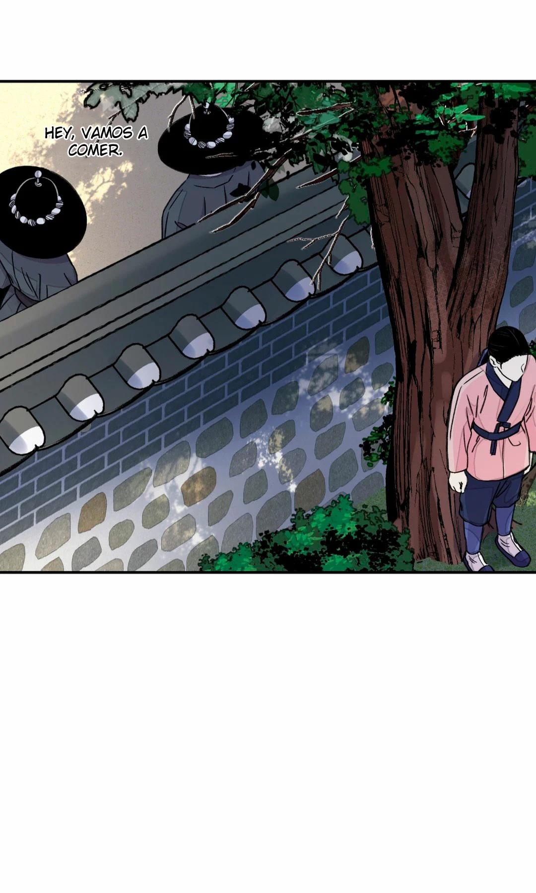 La espada y la flor - Capítulo 39 manhwa