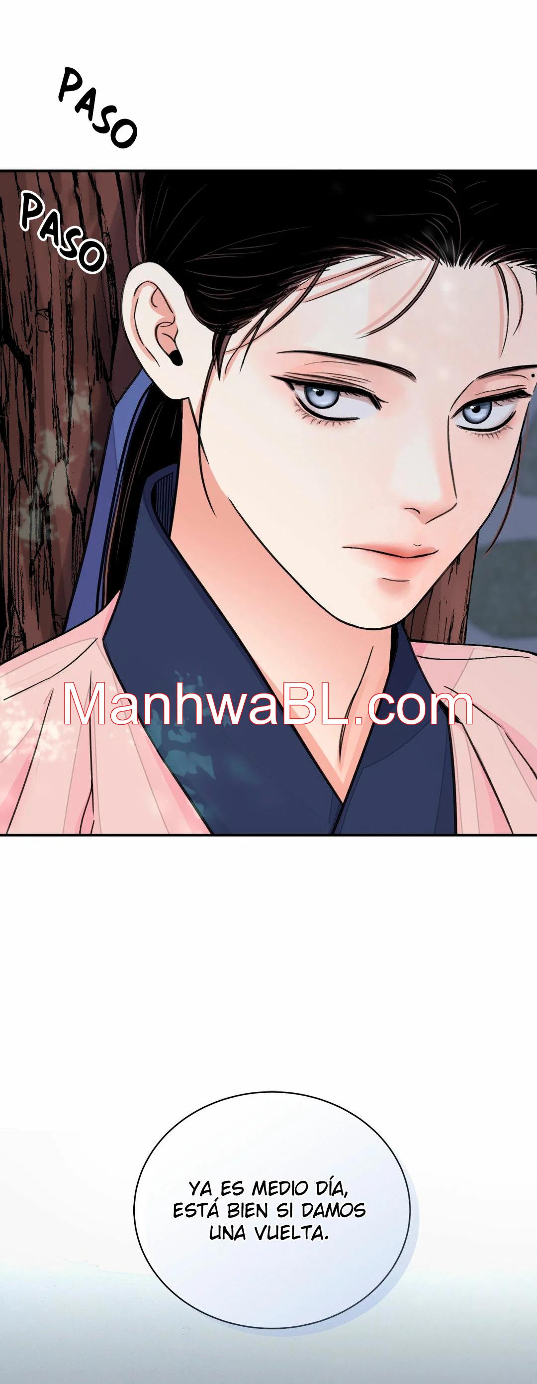 La espada y la flor - Capítulo 39 manhwa