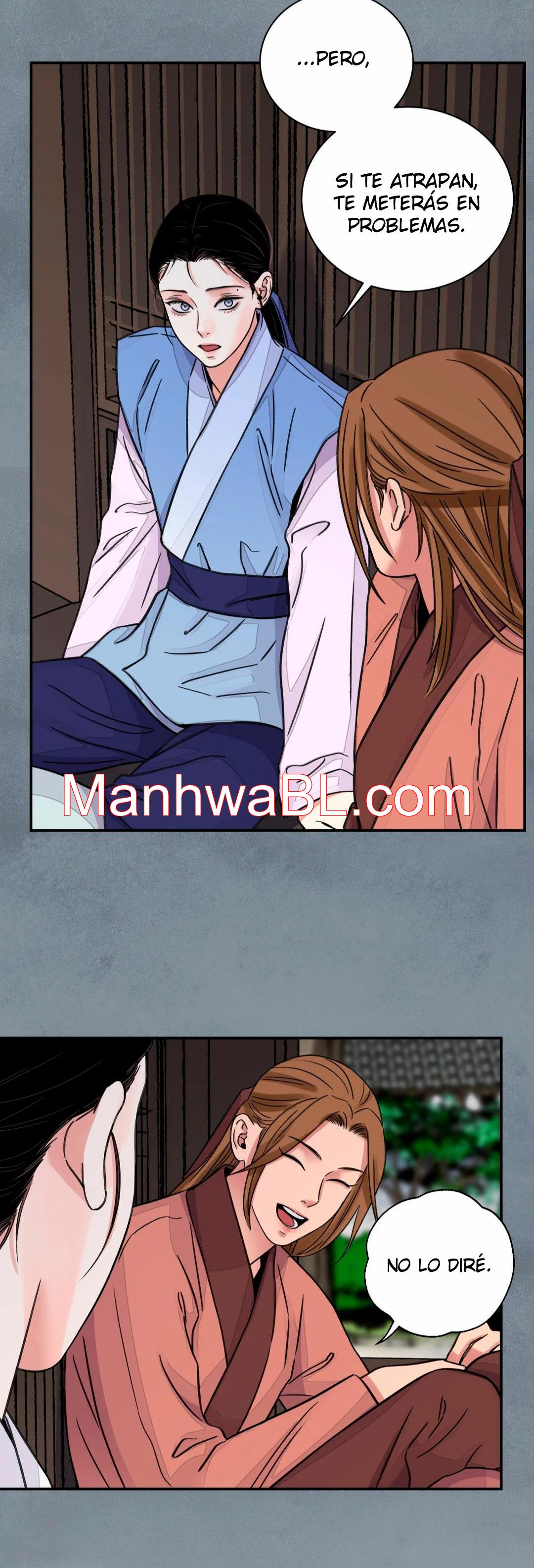 La espada y la flor - Capítulo 39 manhwa