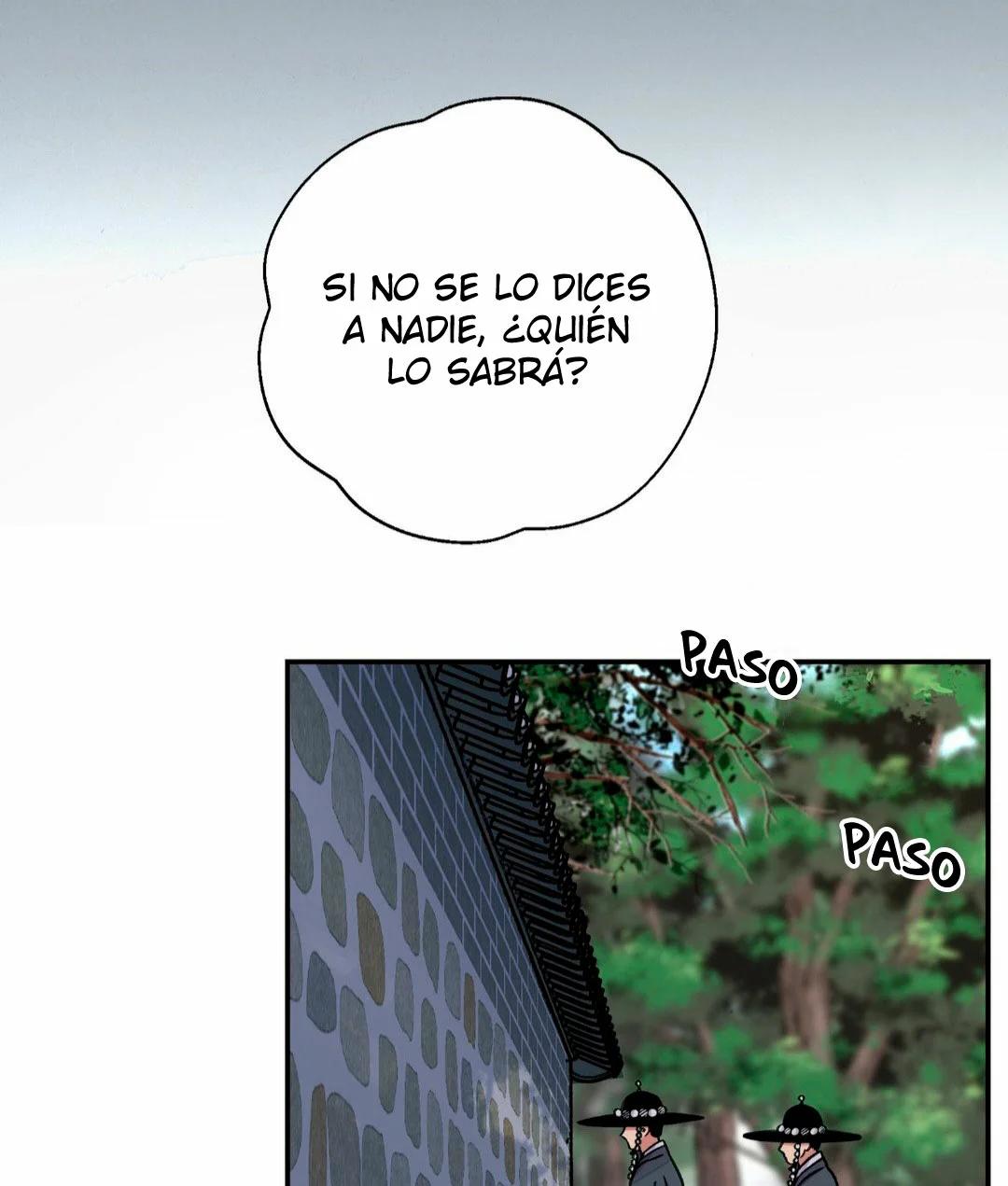 La espada y la flor - Capítulo 39 manhwa