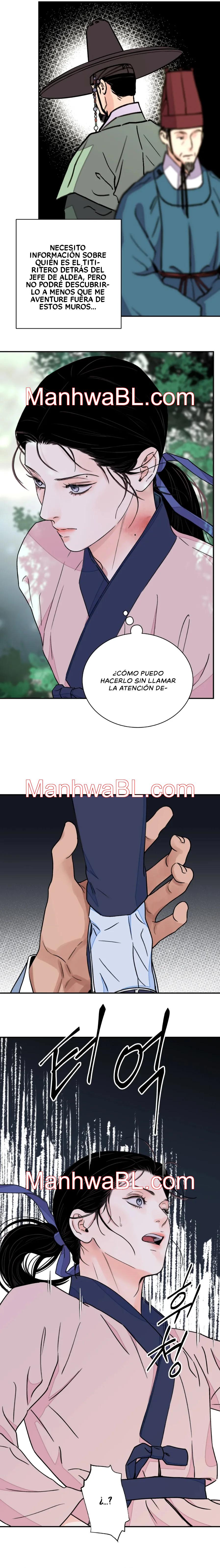 La espada y la flor - Capítulo 26 3 manhwa