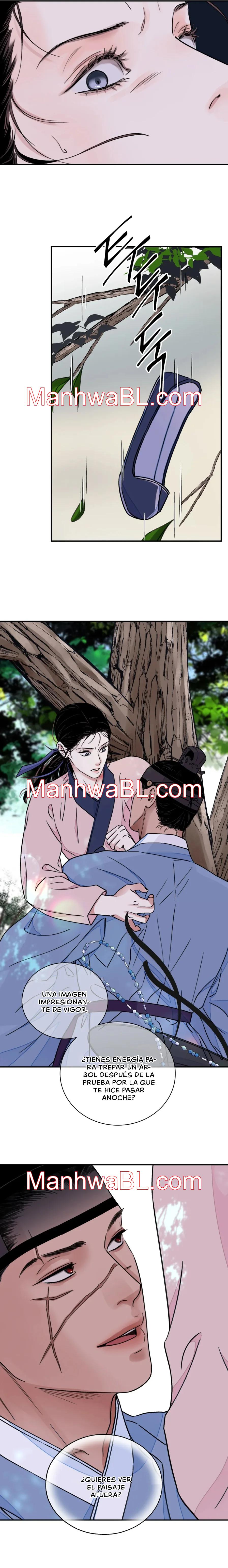 La espada y la flor - Capítulo 26 3 manhwa