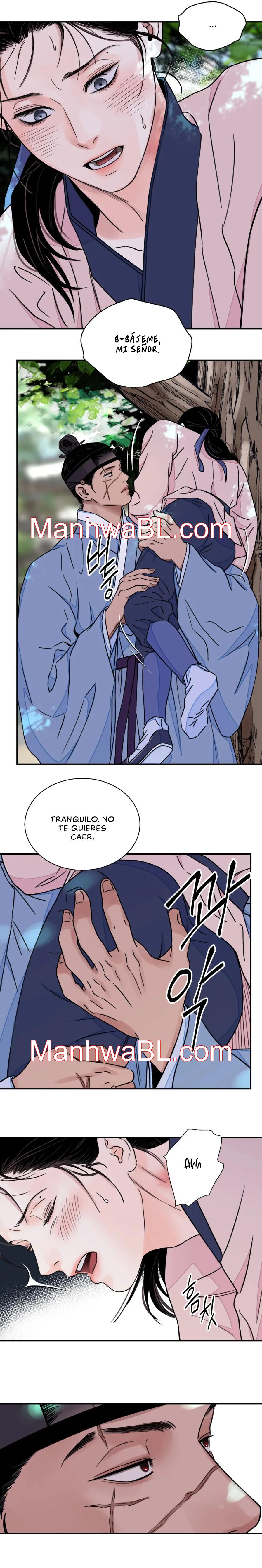 La espada y la flor - Capítulo 26 3 manhwa
