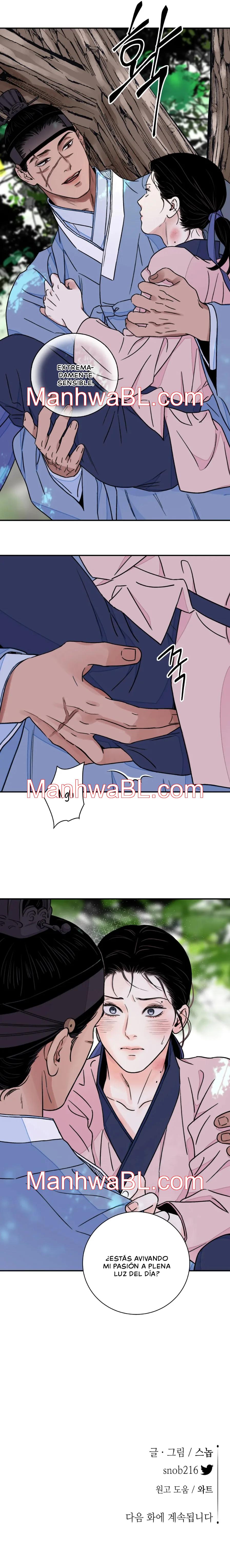 La espada y la flor - Capítulo 26 3 manhwa