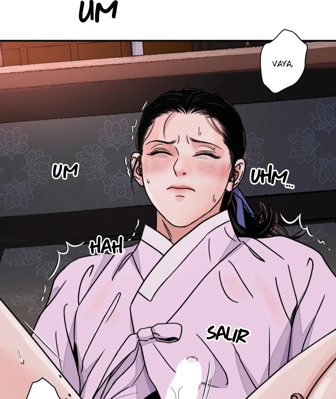 La espada y la flor - Capítulo 43 manhwa