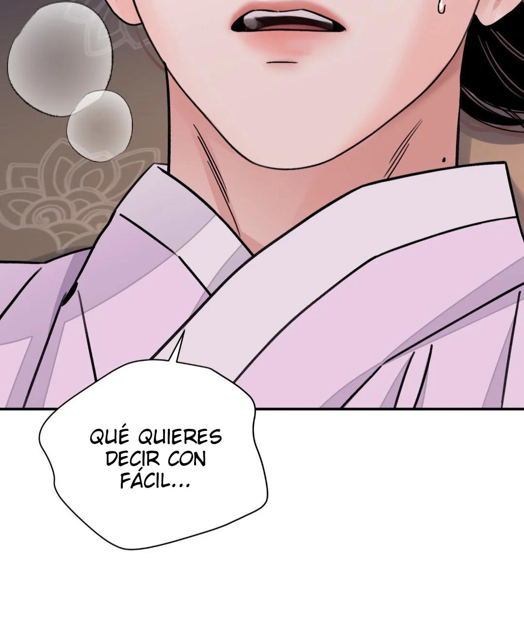 La espada y la flor - Capítulo 43 manhwa