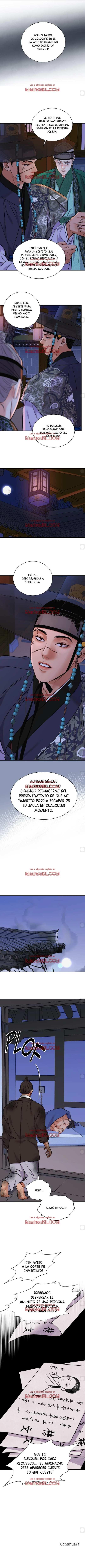 La espada y la flor - Capítulo 91 3 manhwa