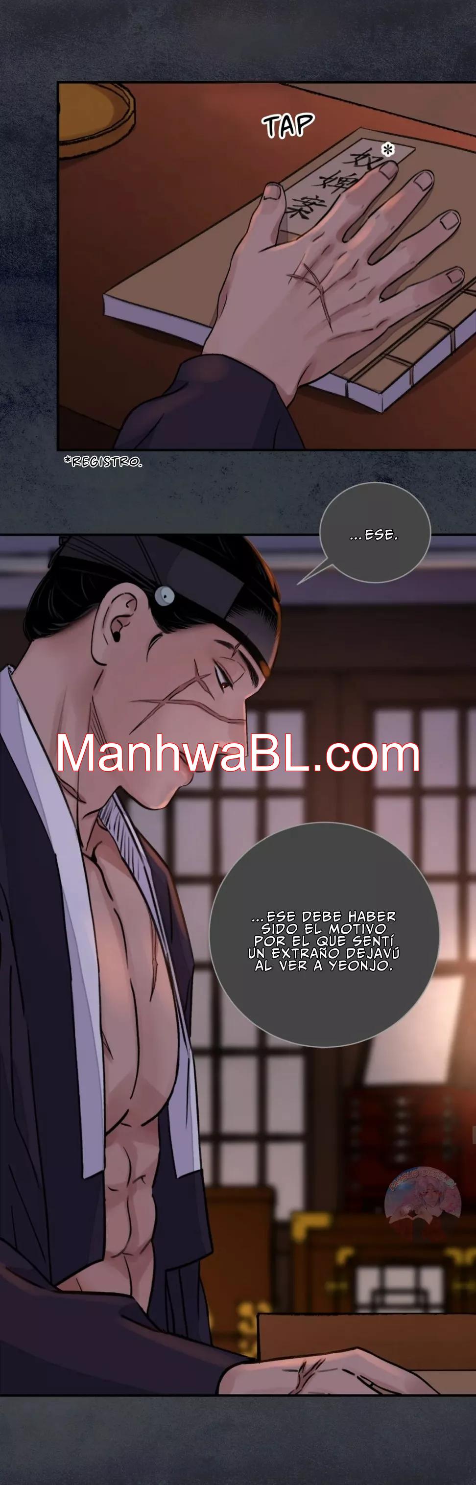 La espada y la flor - Capítulo 14 2 manhwa