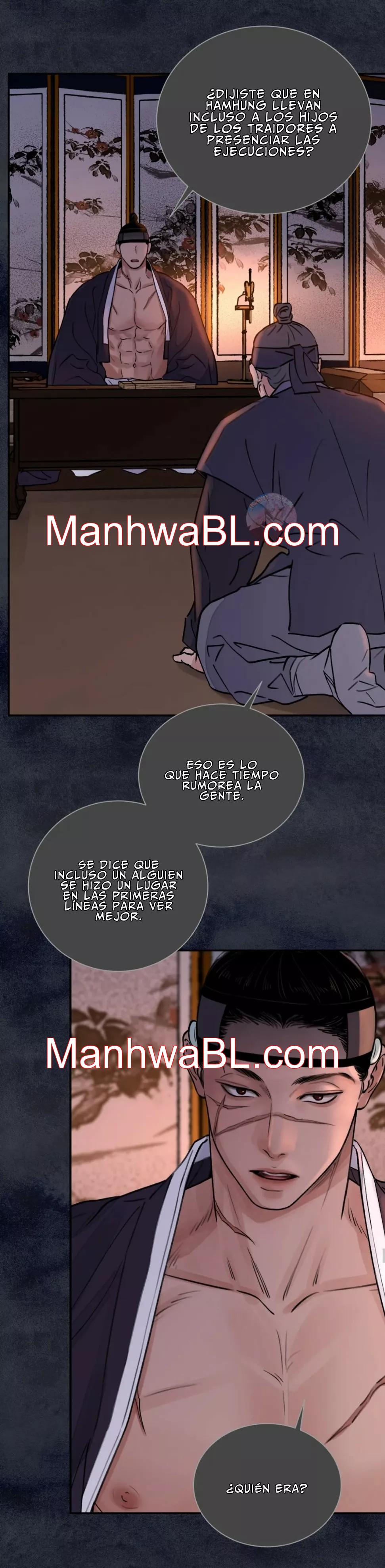 La espada y la flor - Capítulo 14 2 manhwa