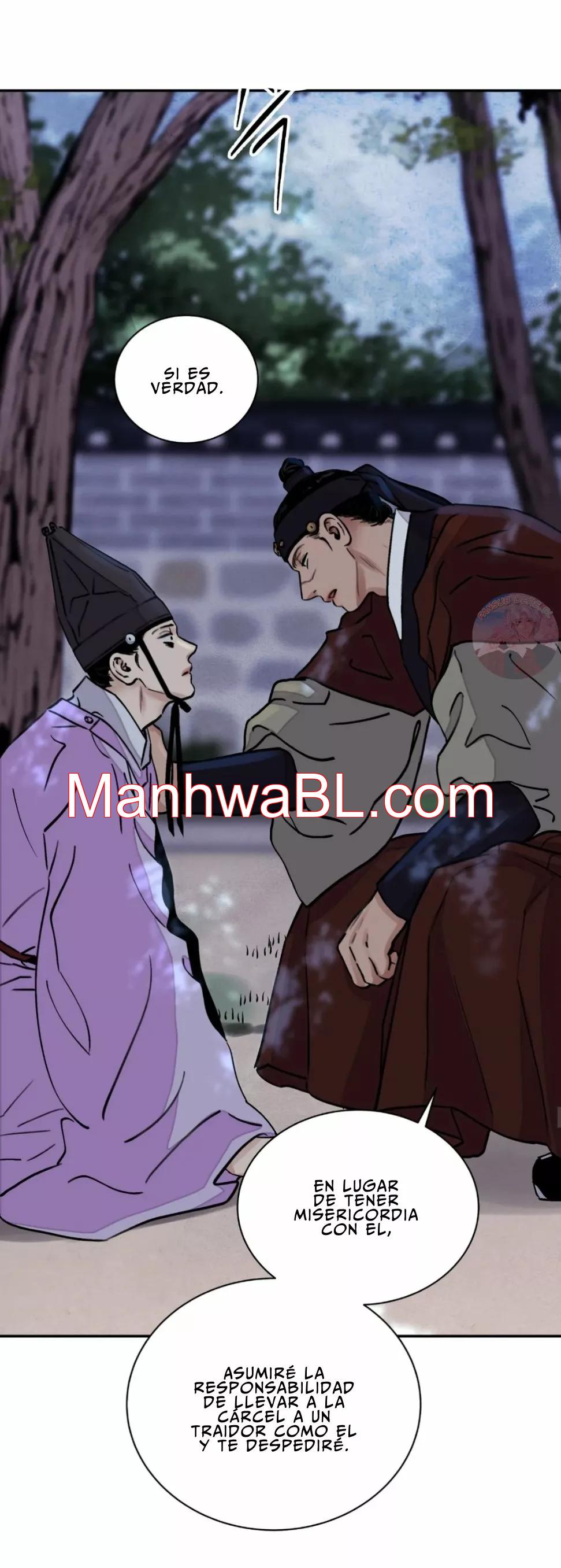 La espada y la flor - Capítulo 14 2 manhwa