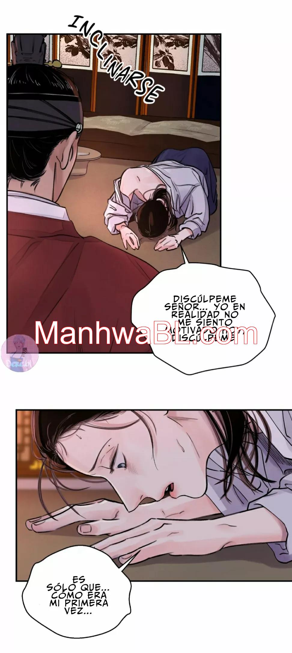 La espada y la flor - Capítulo 8 2 manhwa