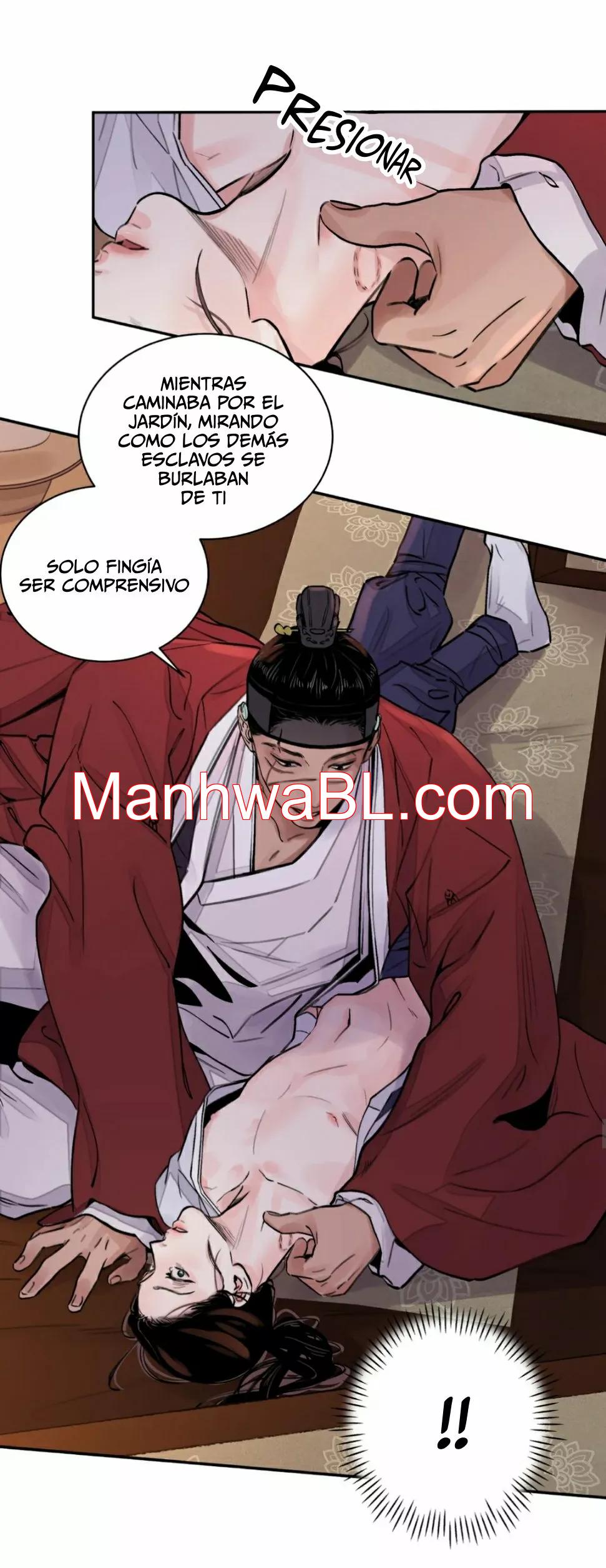 La espada y la flor - Capítulo 8 2 manhwa