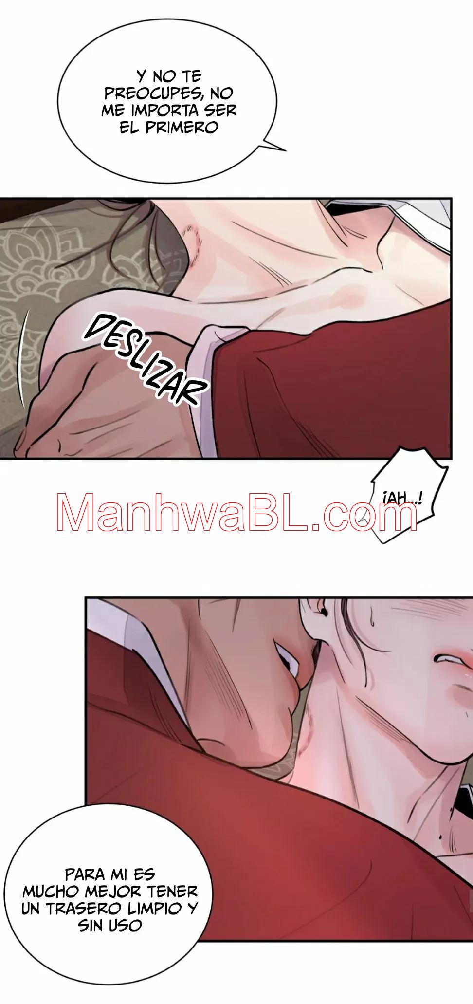 La espada y la flor - Capítulo 8 2 manhwa