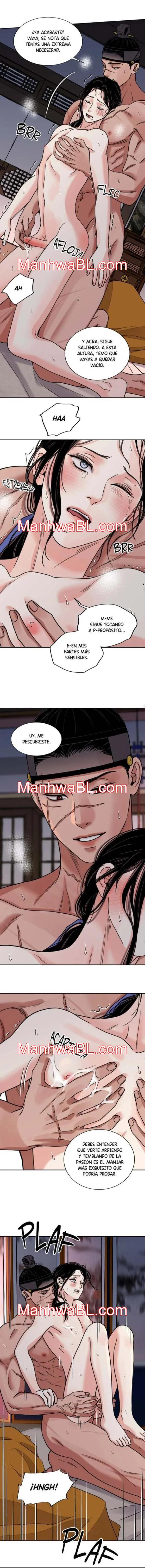 La espada y la flor - Capítulo 52 2 manhwa
