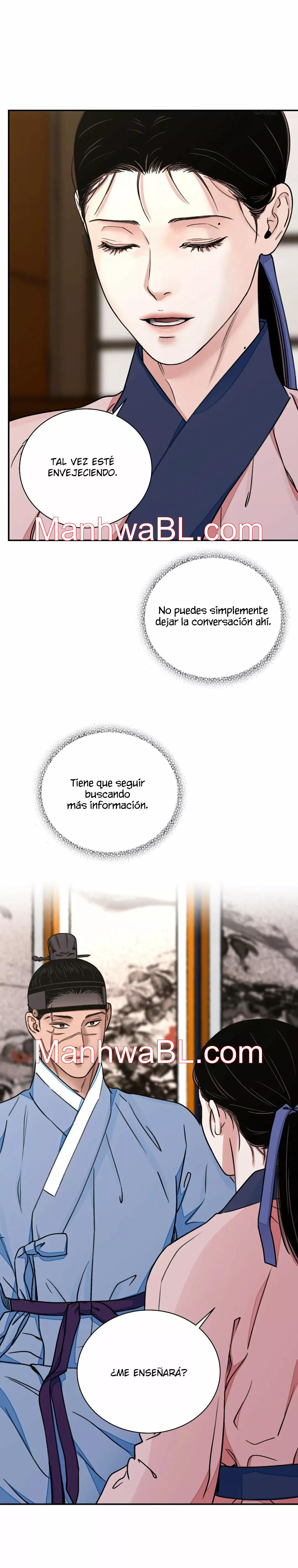 La espada y la flor - Capítulo 29 2 manhwa