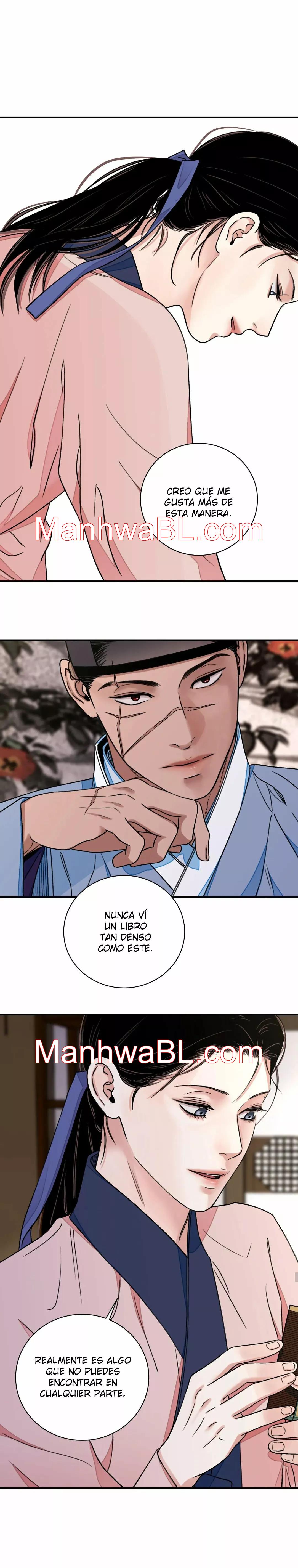 La espada y la flor - Capítulo 29 2 manhwa