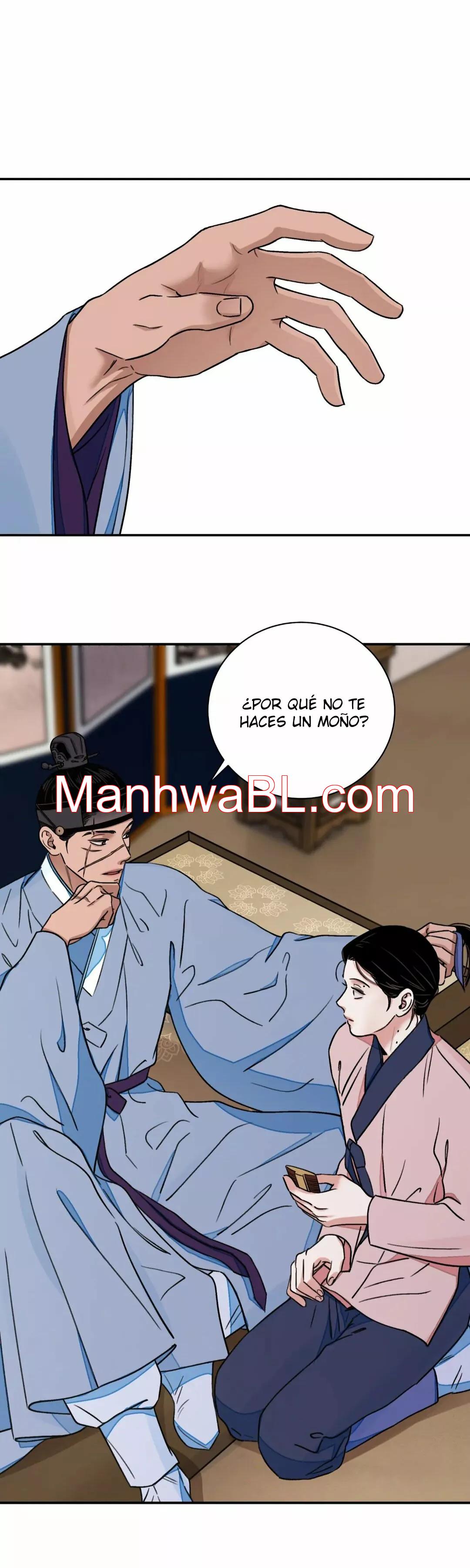 La espada y la flor - Capítulo 29 2 manhwa