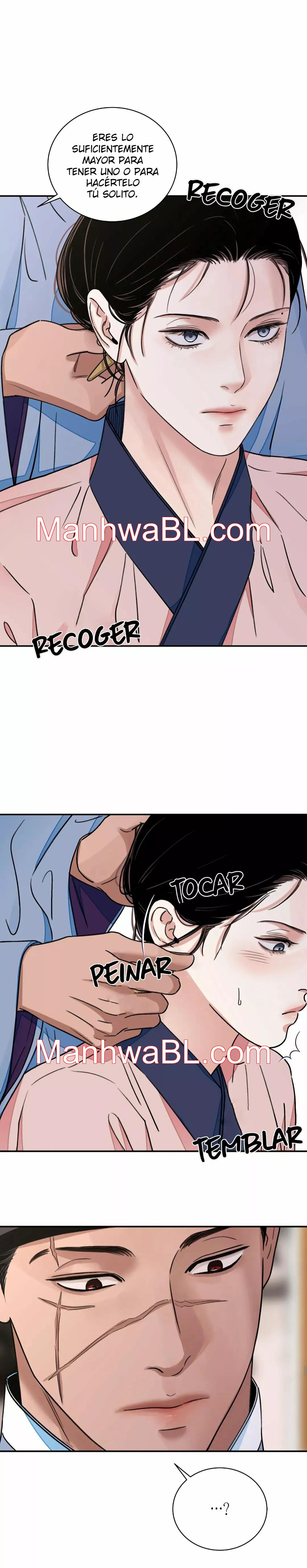La espada y la flor - Capítulo 29 2 manhwa