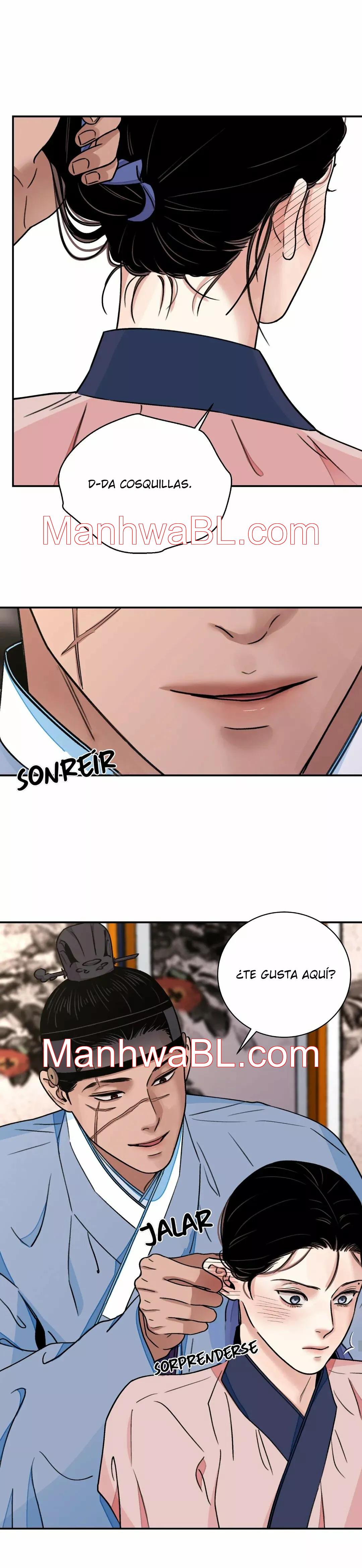 La espada y la flor - Capítulo 29 2 manhwa