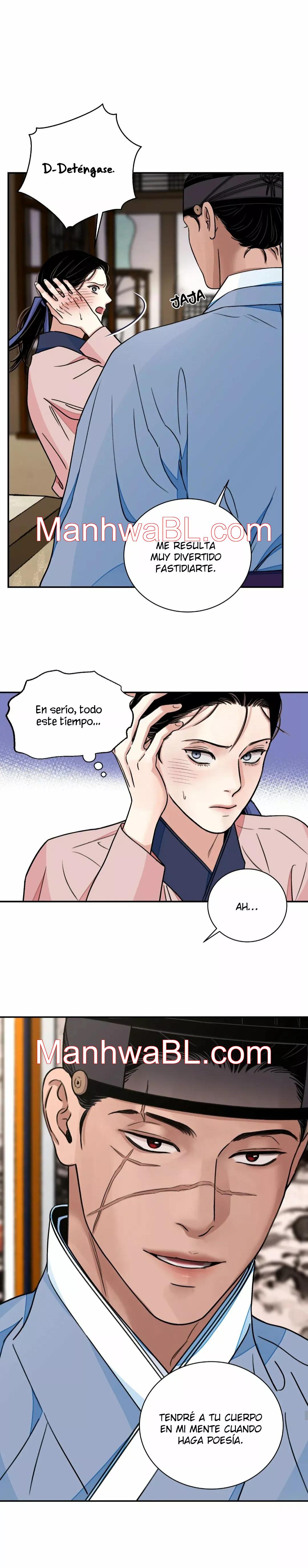 La espada y la flor - Capítulo 29 2 manhwa