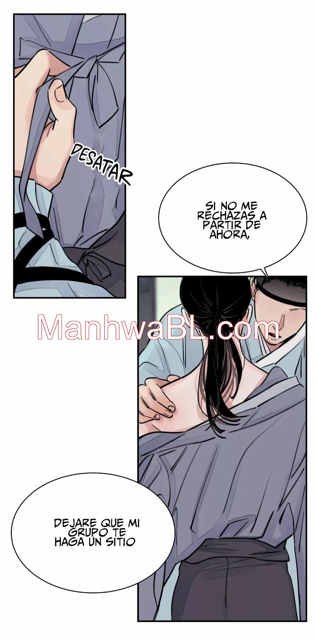 La espada y la flor - Capítulo 2 2 manhwa