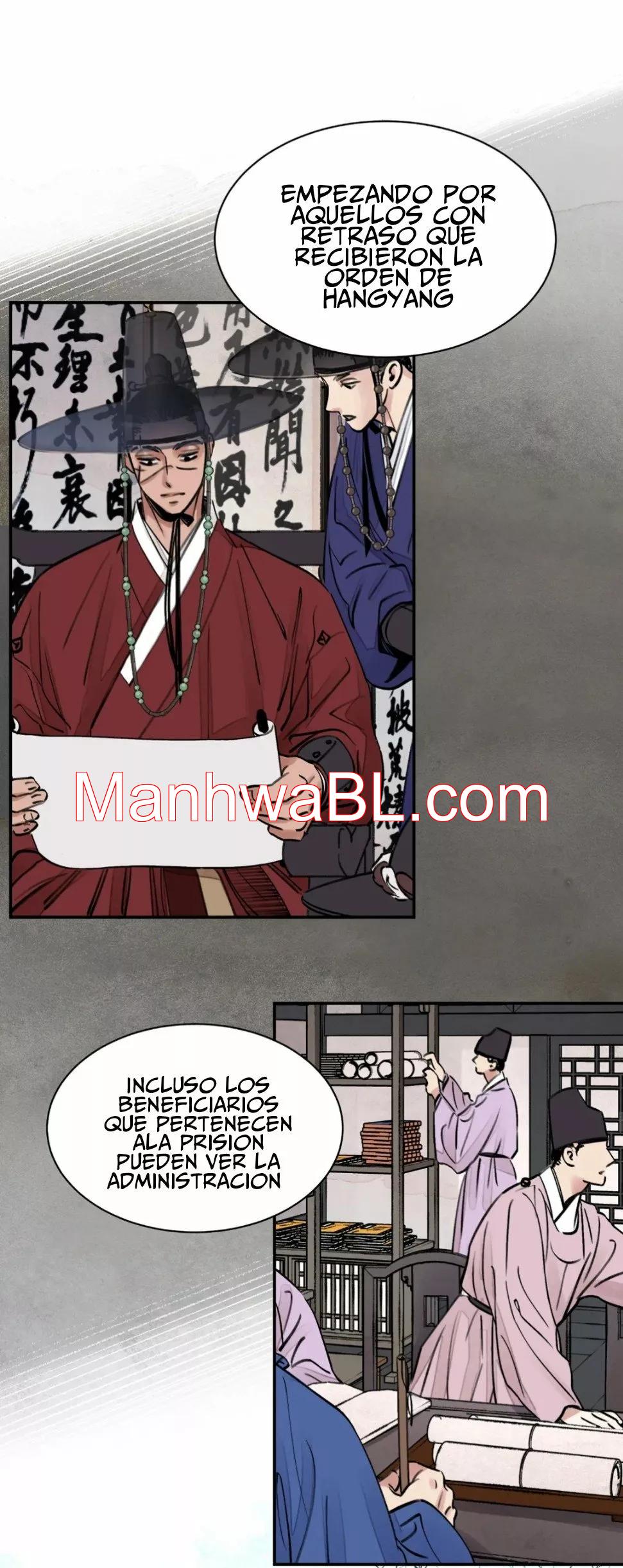 La espada y la flor - Capítulo 2 2 manhwa