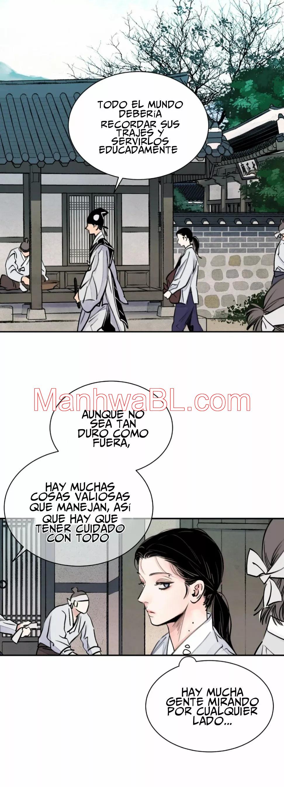 La espada y la flor - Capítulo 2 2 manhwa