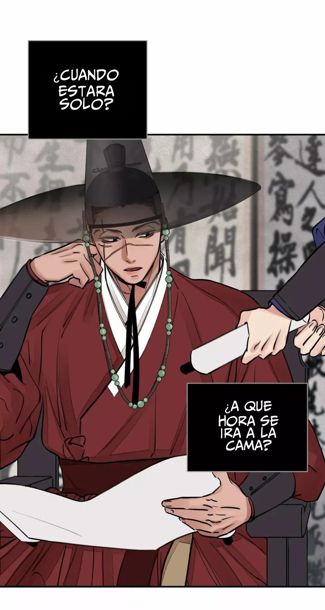 La espada y la flor - Capítulo 2 2 manhwa