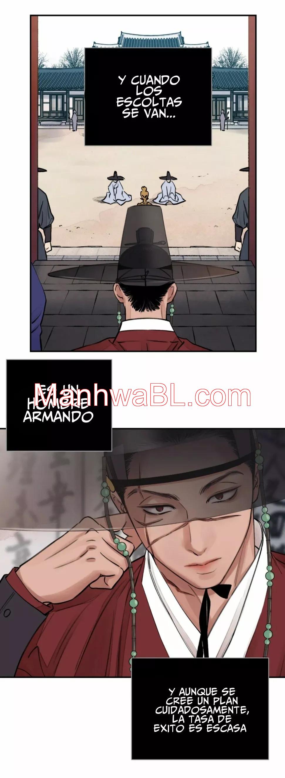 La espada y la flor - Capítulo 2 2 manhwa