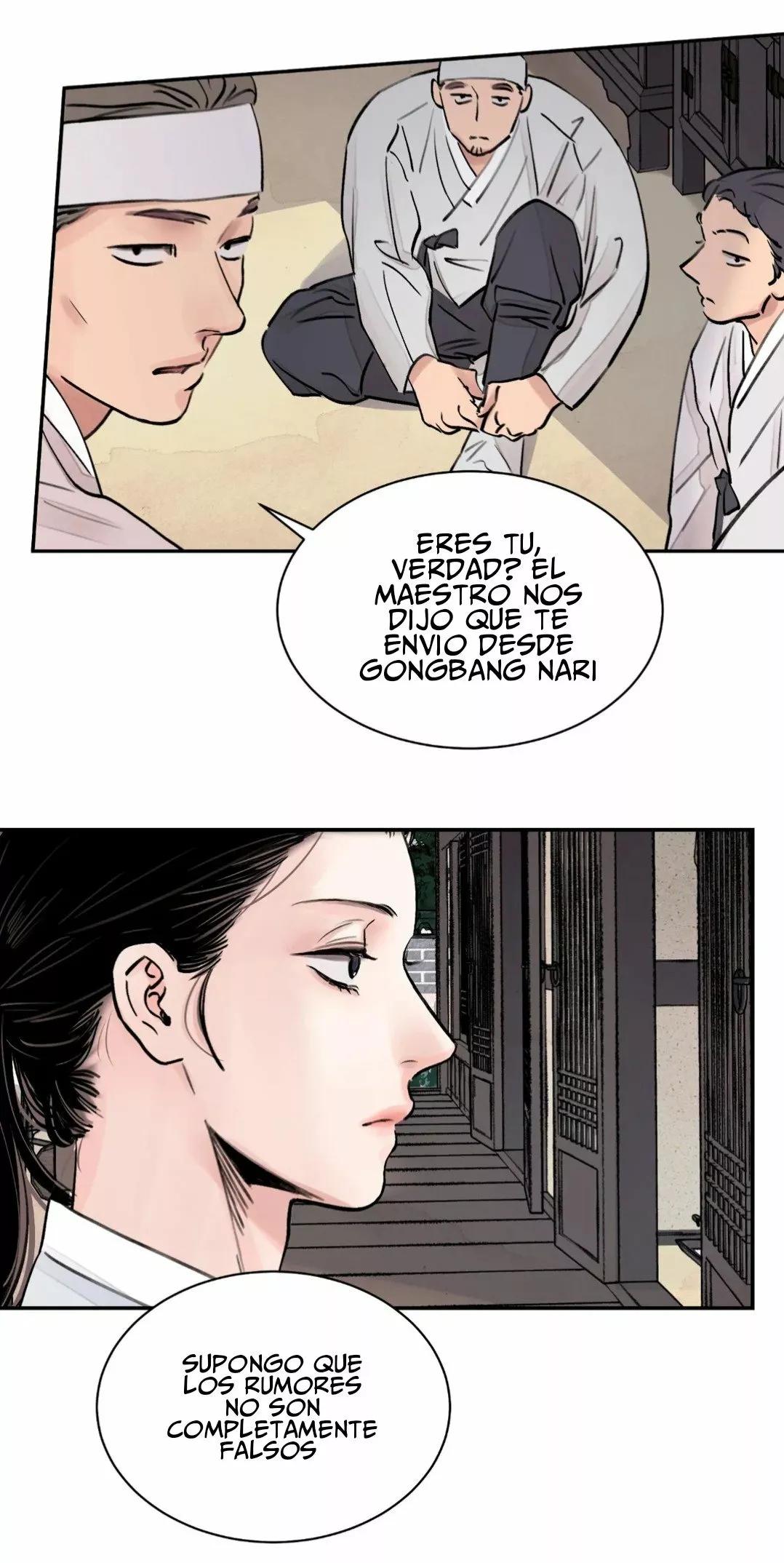 La espada y la flor - Capítulo 2 2 manhwa