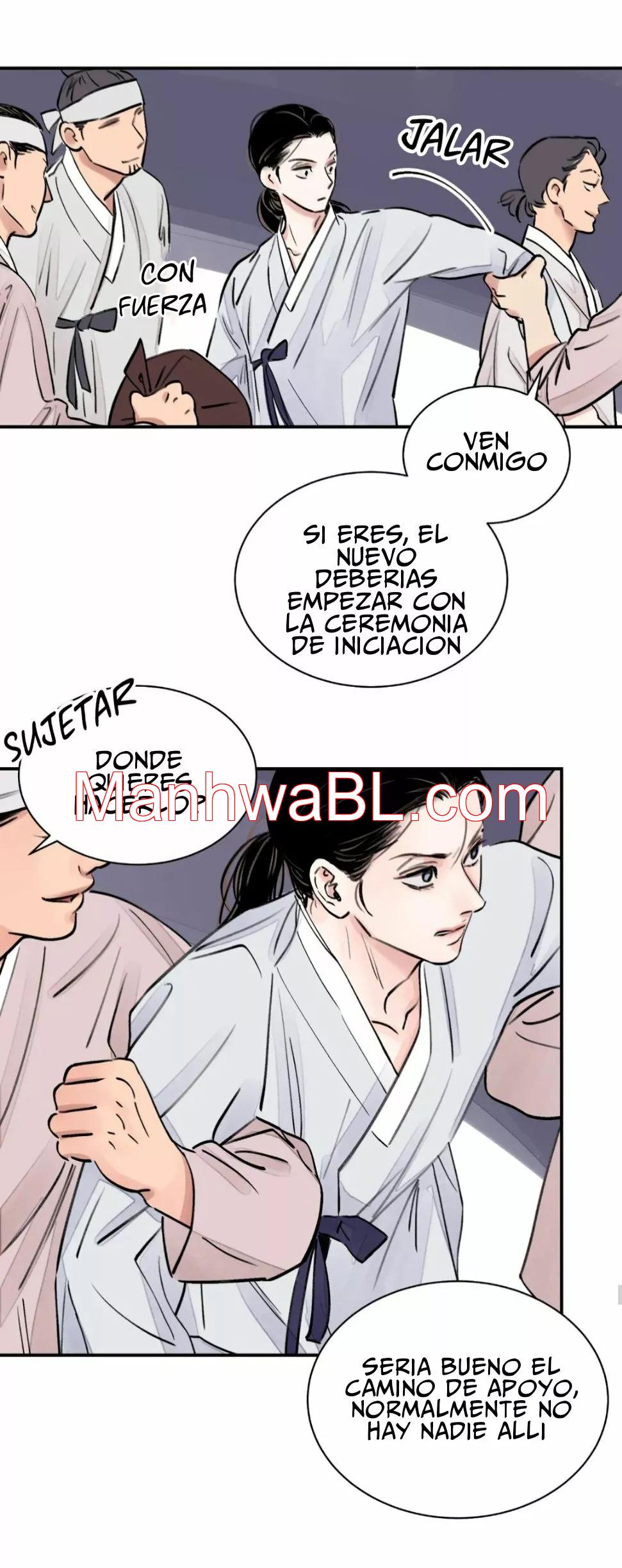La espada y la flor - Capítulo 2 2 manhwa