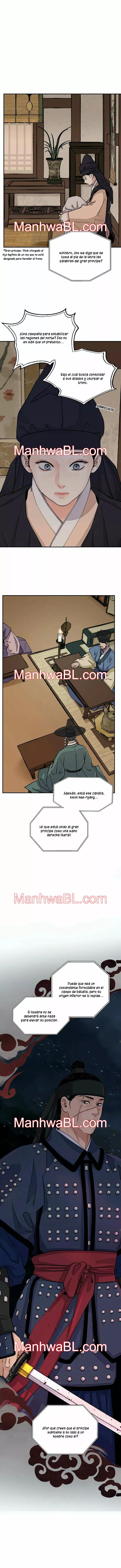 La espada y la flor - Capítulo 25 2 manhwa