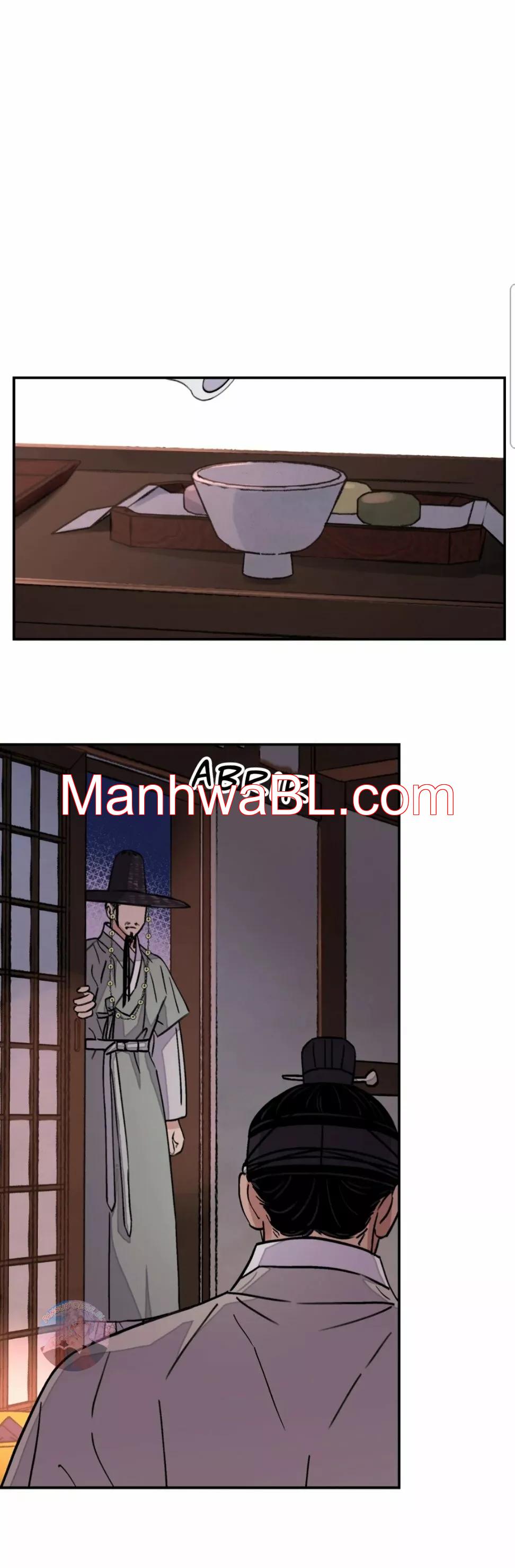 La espada y la flor - Capítulo 16 manhwa
