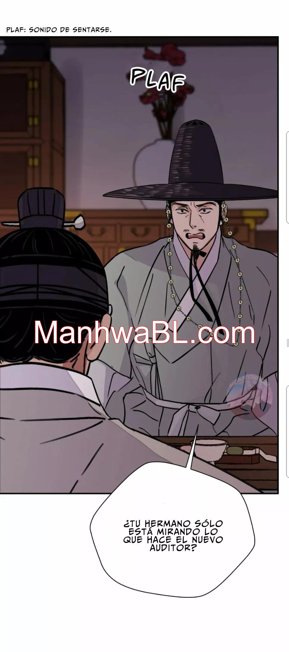 La espada y la flor - Capítulo 16 manhwa