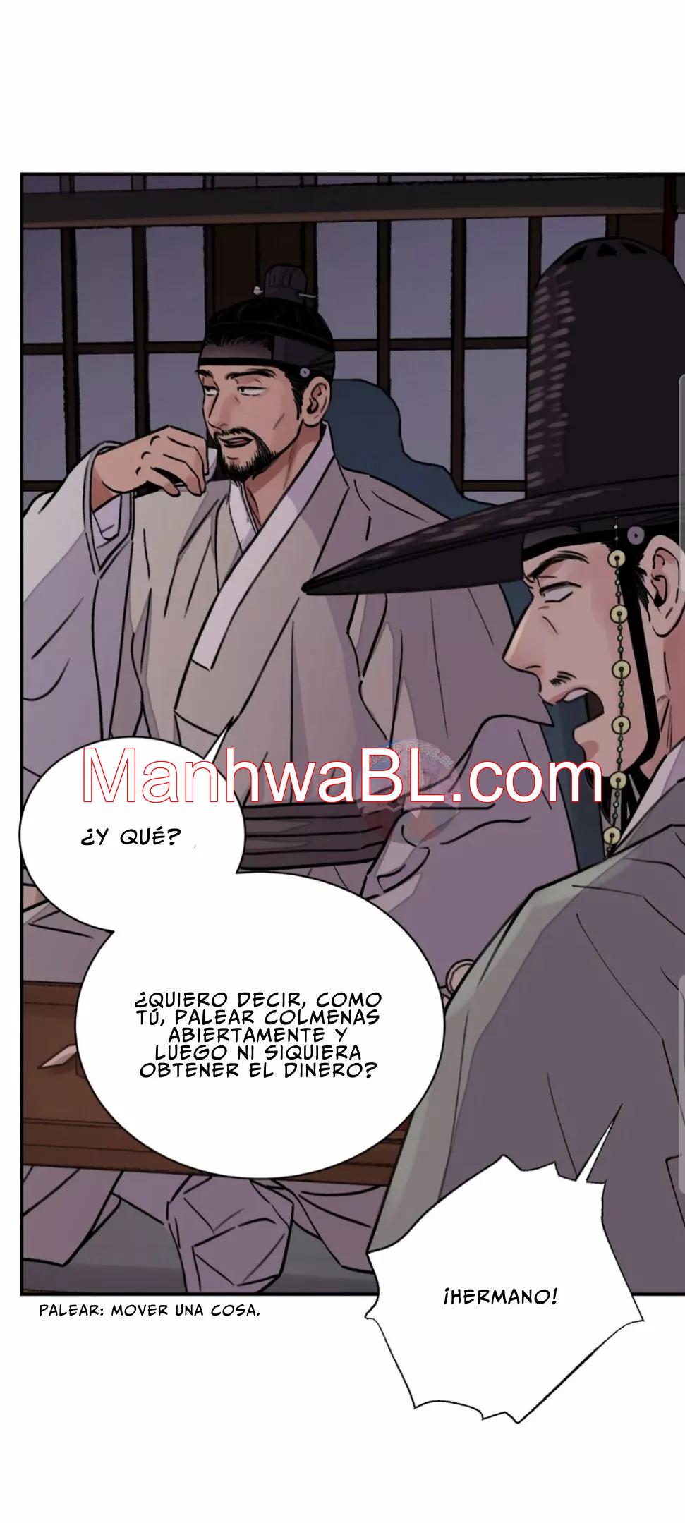 La espada y la flor - Capítulo 16 manhwa