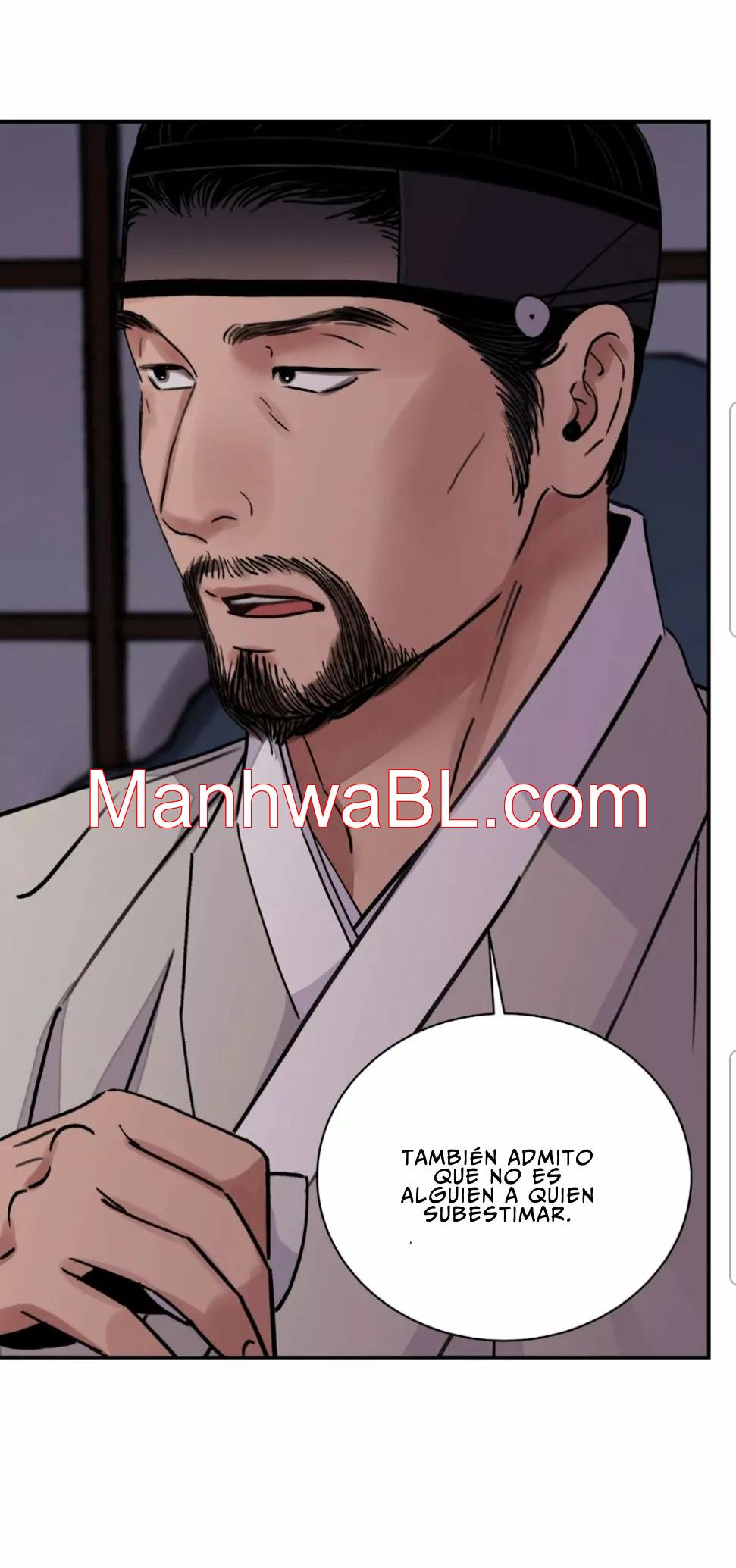 La espada y la flor - Capítulo 16 manhwa