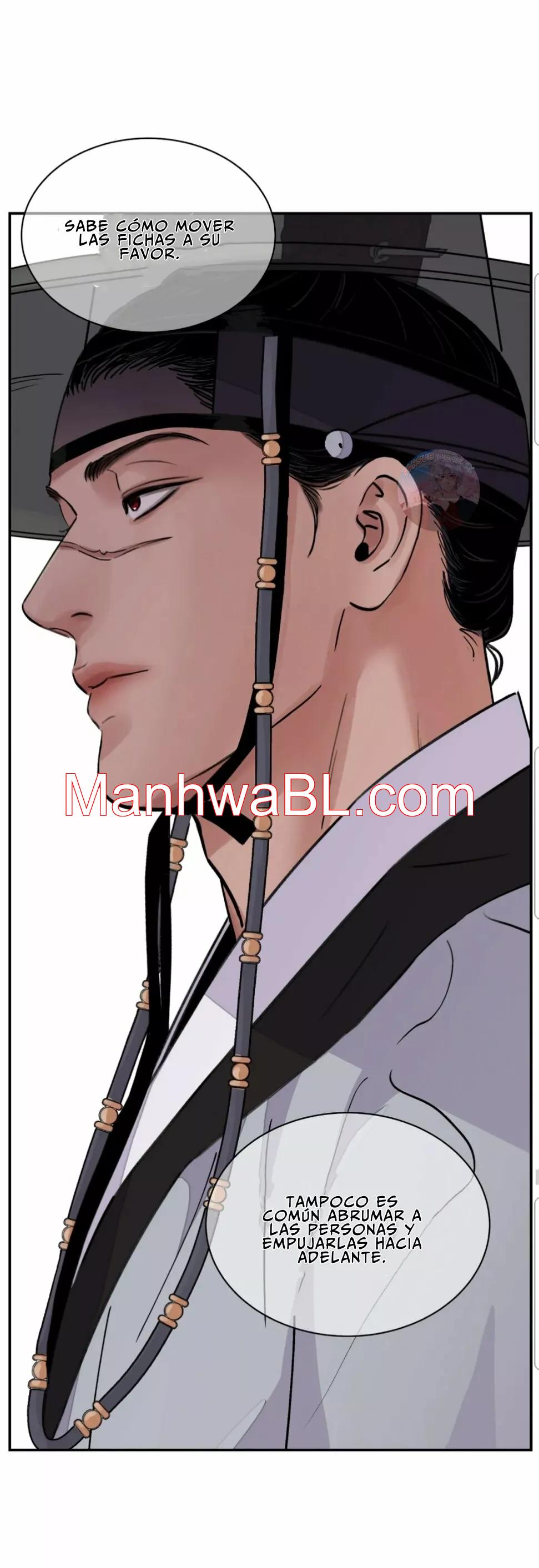 La espada y la flor - Capítulo 16 manhwa