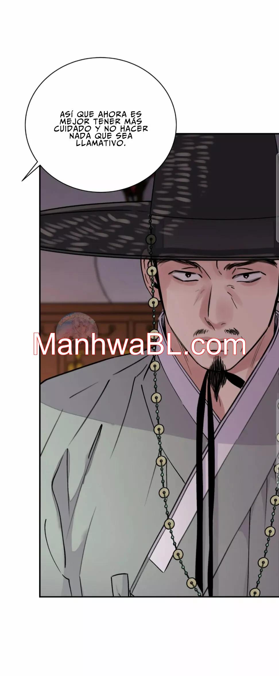 La espada y la flor - Capítulo 16 manhwa