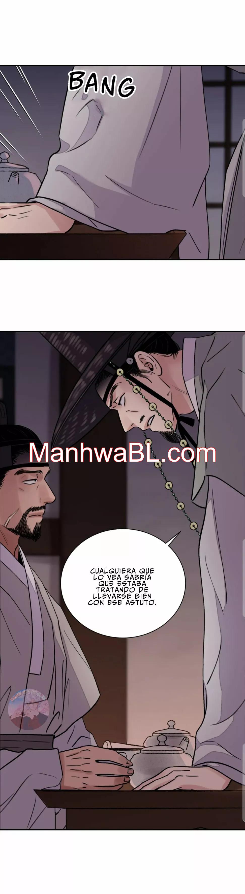 La espada y la flor - Capítulo 16 manhwa