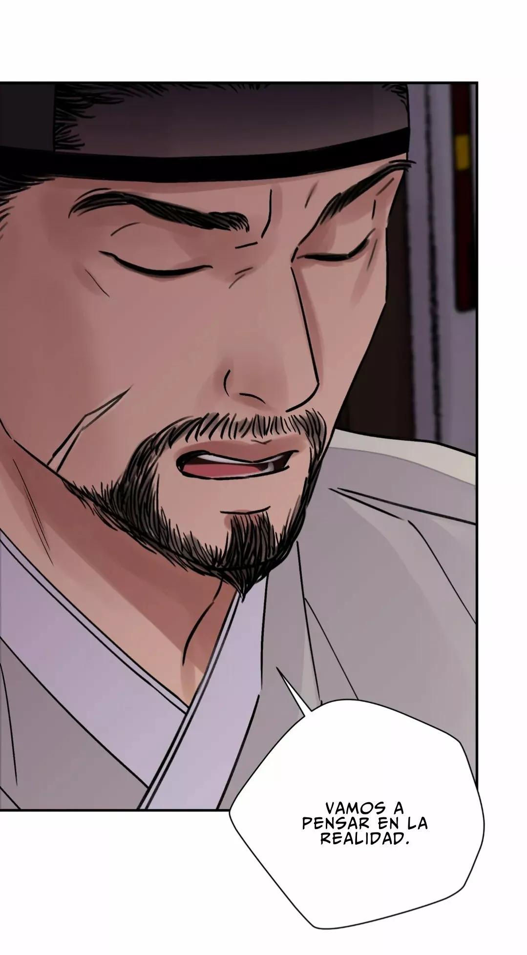 La espada y la flor - Capítulo 16 manhwa
