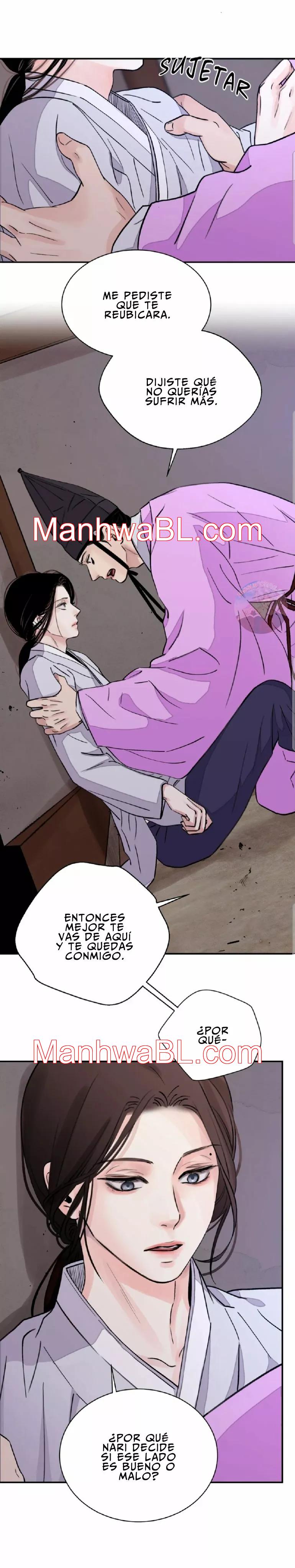 La espada y la flor - Capítulo 16 manhwa