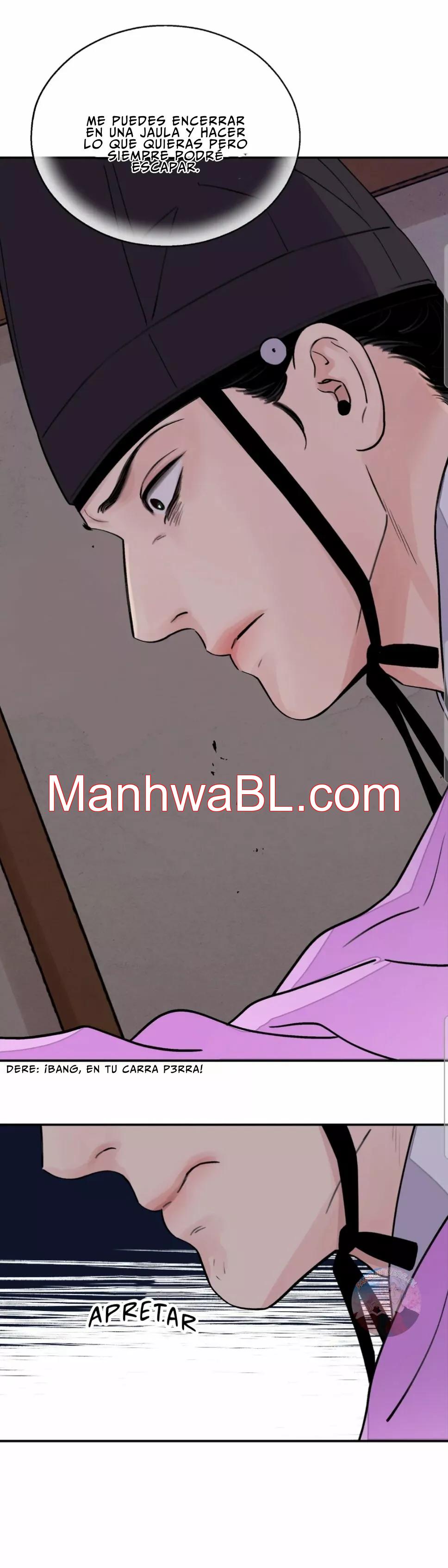 La espada y la flor - Capítulo 16 manhwa