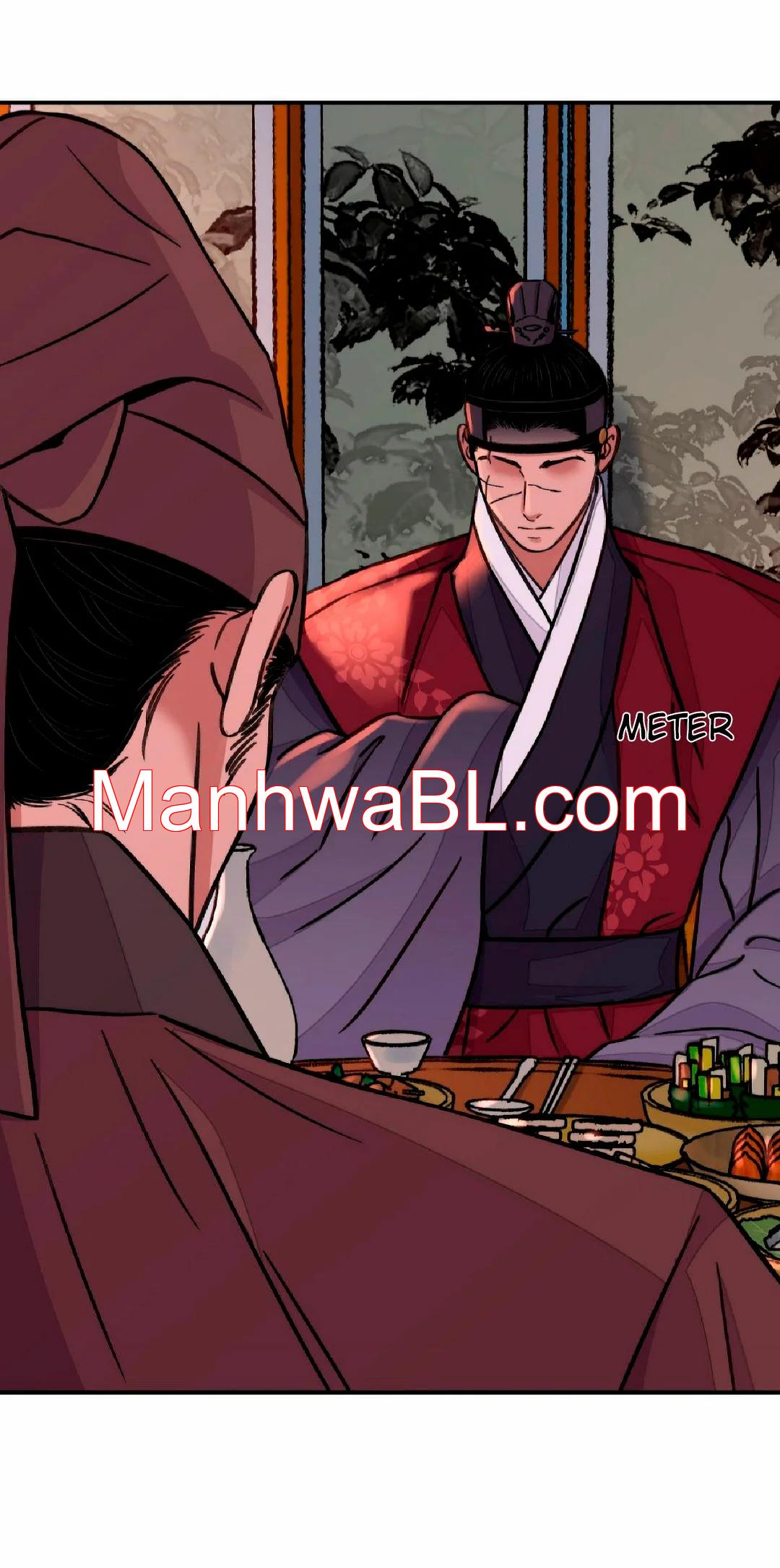 La espada y la flor - Capítulo 40 3 manhwa