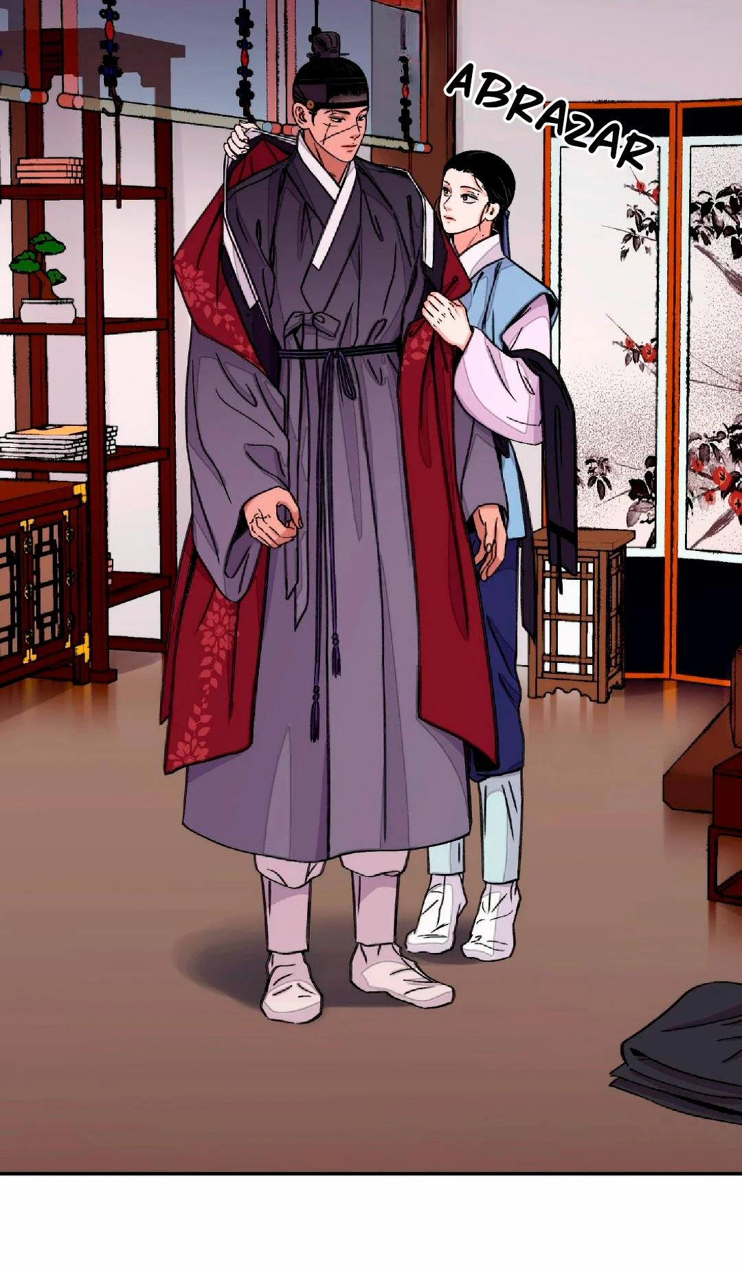 La espada y la flor - Capítulo 40 3 manhwa
