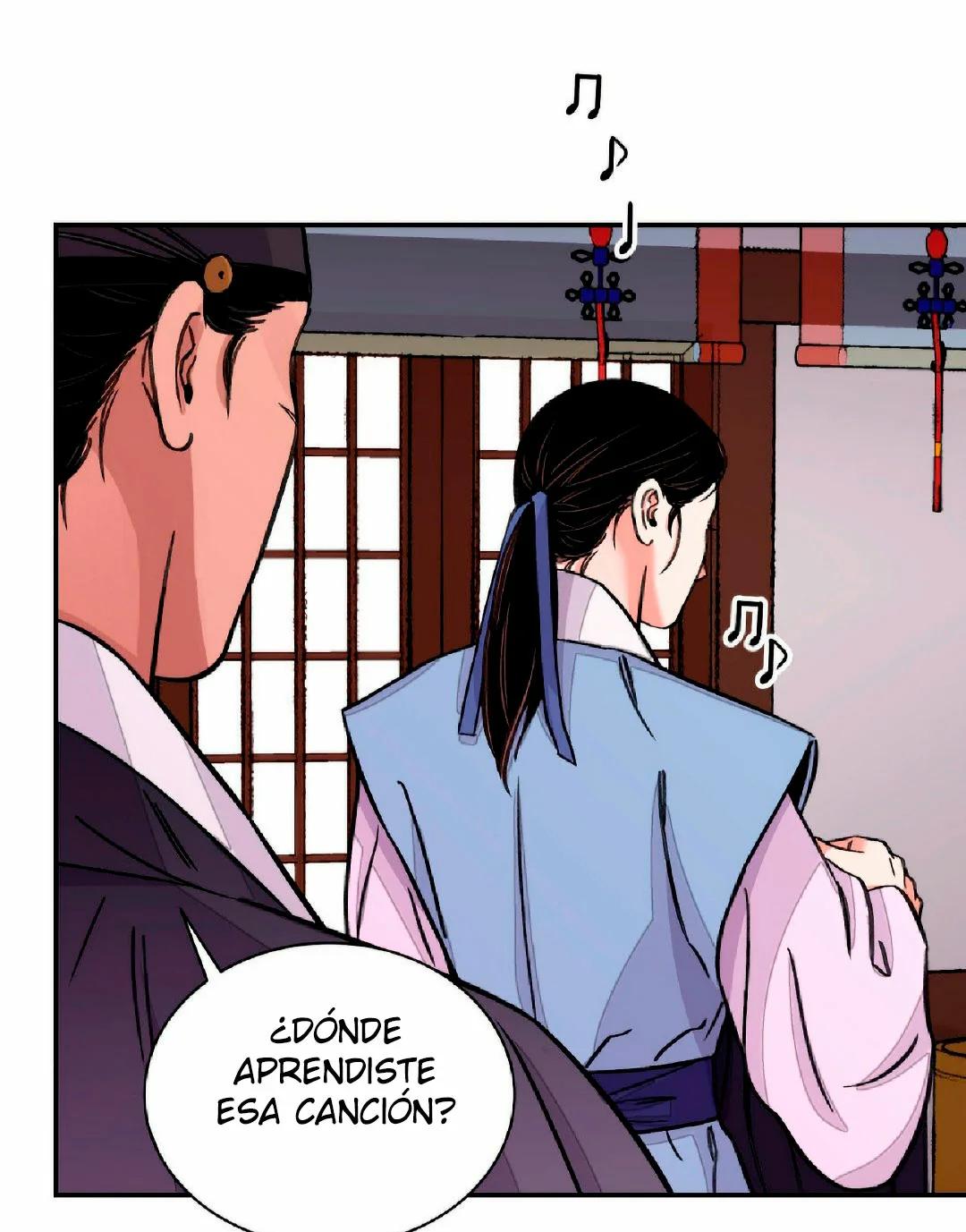 La espada y la flor - Capítulo 40 3 manhwa