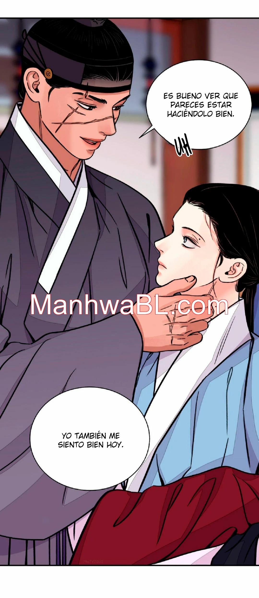 La espada y la flor - Capítulo 40 3 manhwa
