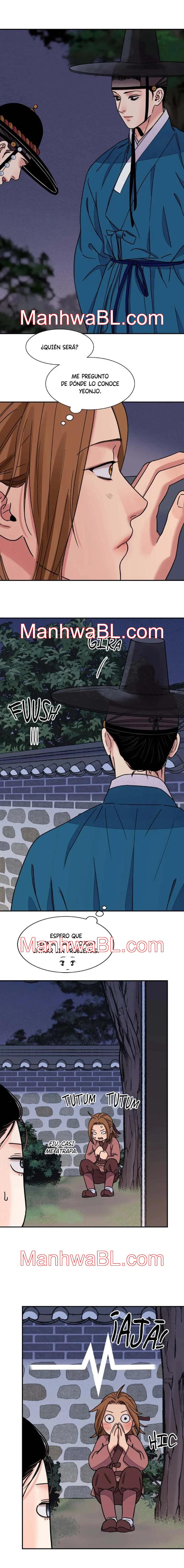 La espada y la flor - Capítulo 52 manhwa